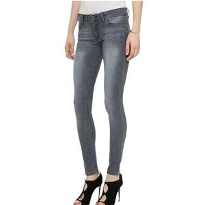 DL1968 Emma Grey Wash Denim Leggings Skinny Jeans Size 28